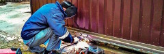 сварка ворот в Березниках